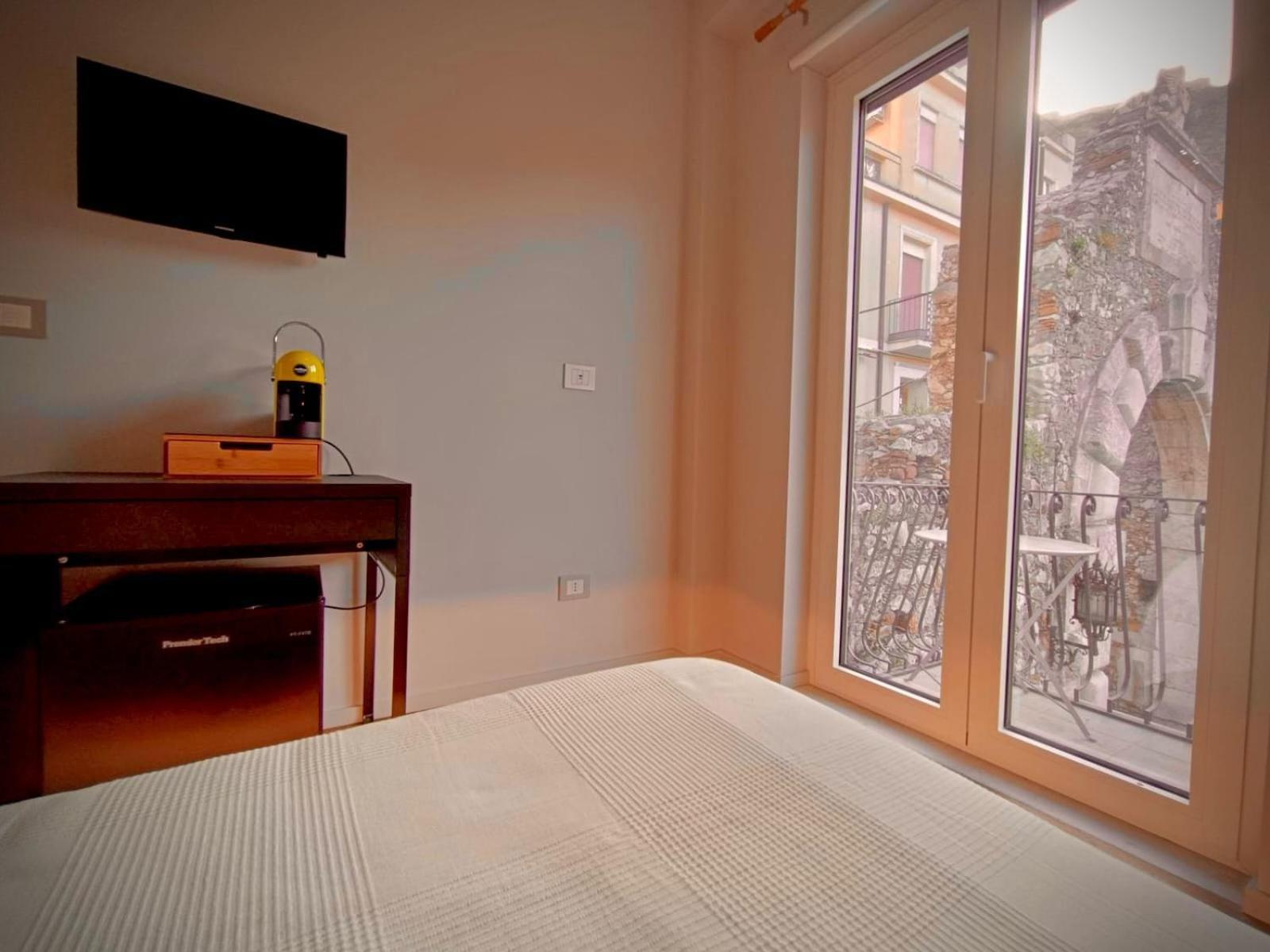 Taormina Boutique Rooms Buitenkant foto