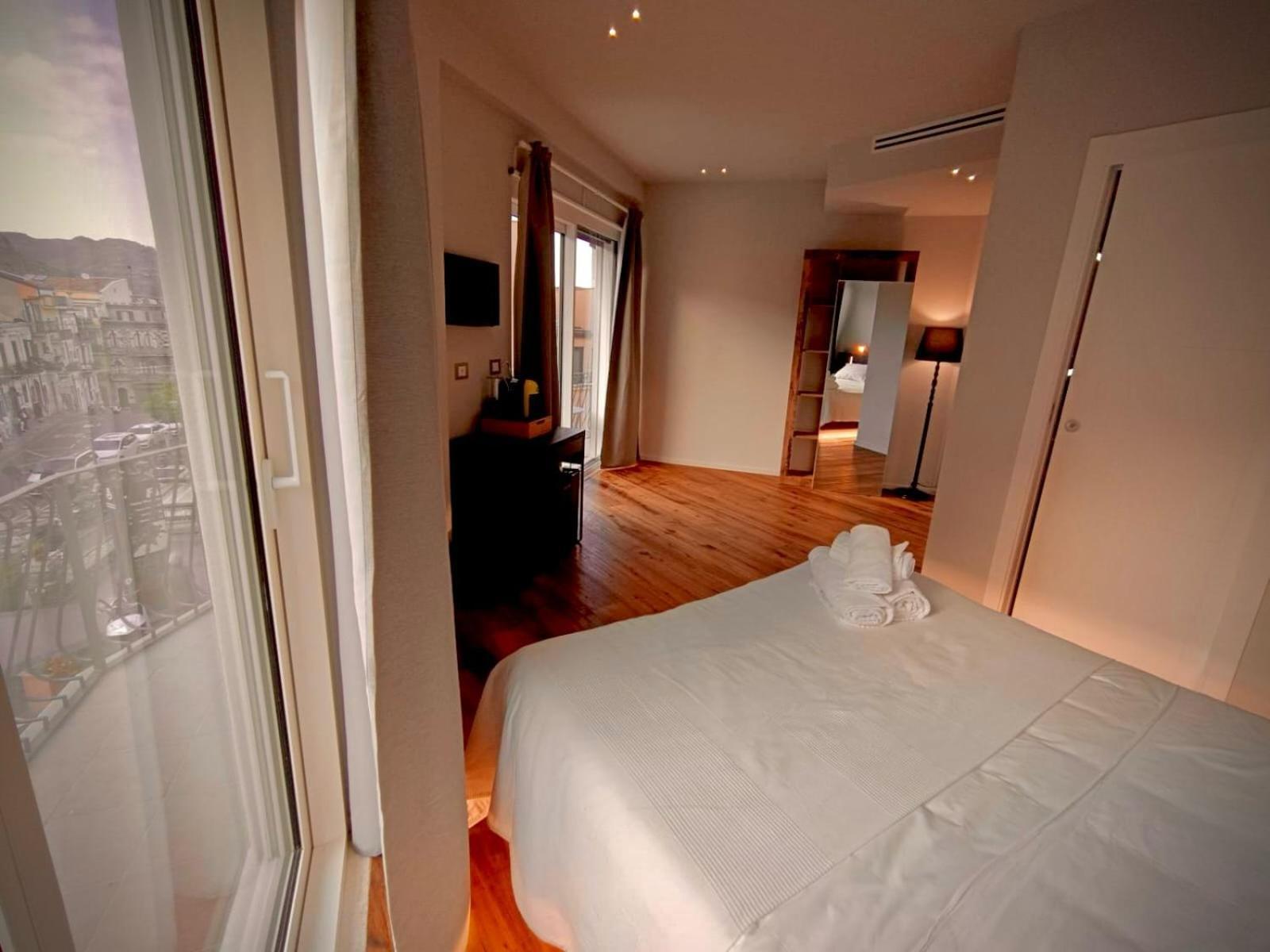 Taormina Boutique Rooms Buitenkant foto