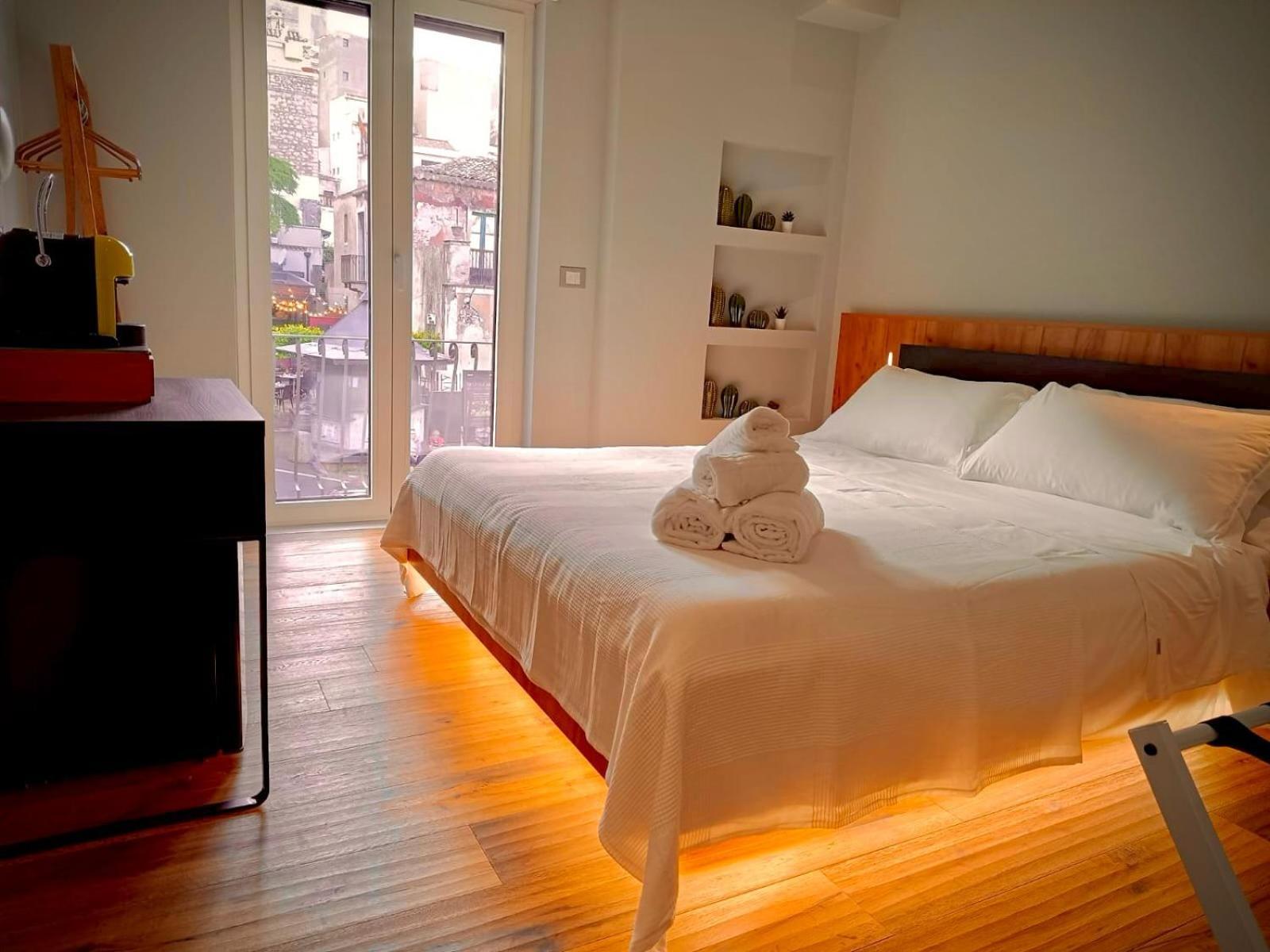 Taormina Boutique Rooms Buitenkant foto