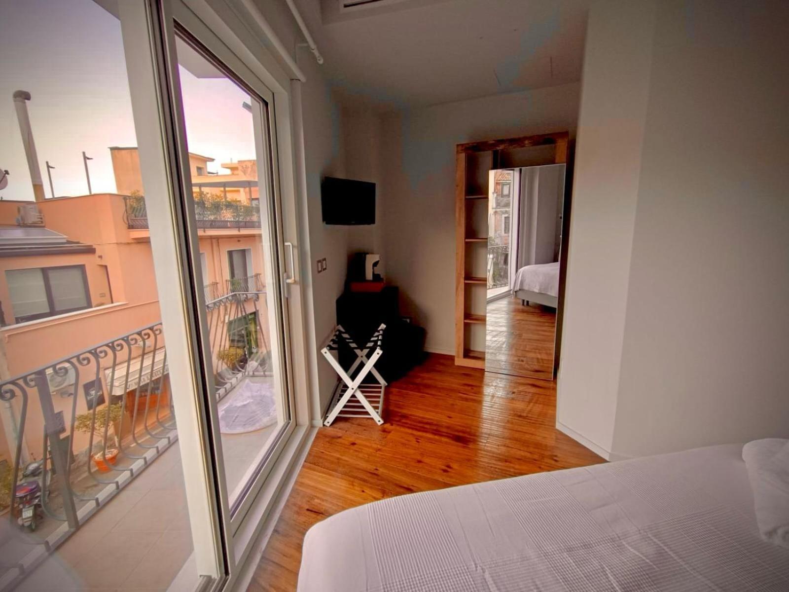 Taormina Boutique Rooms Buitenkant foto