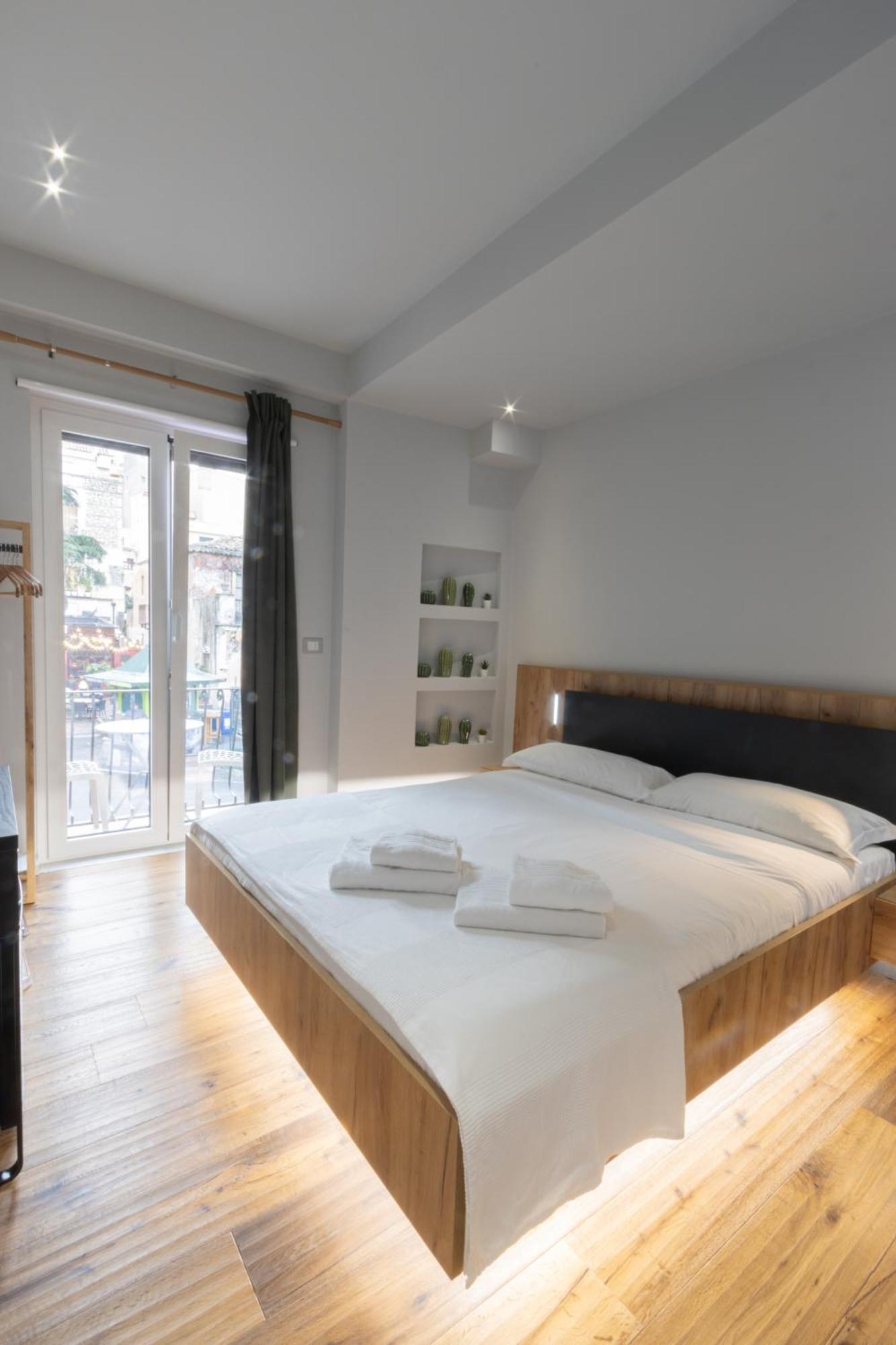Taormina Boutique Rooms Buitenkant foto